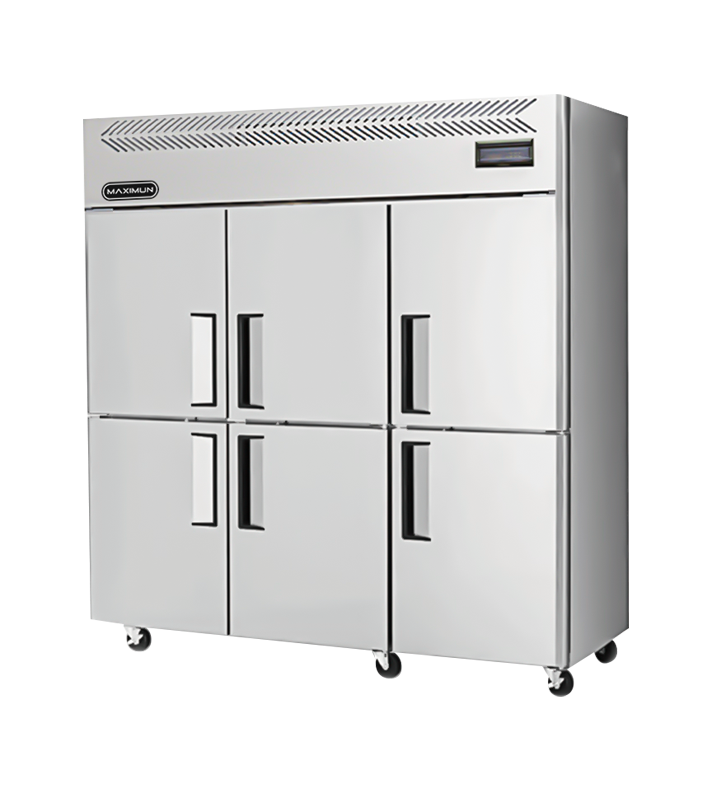 ARMARIO CONGELADOR VERTICAL DE 06 PUERTAS