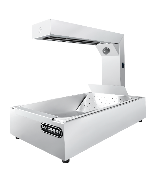 CALENTADOR DE PAPAS COMPACT