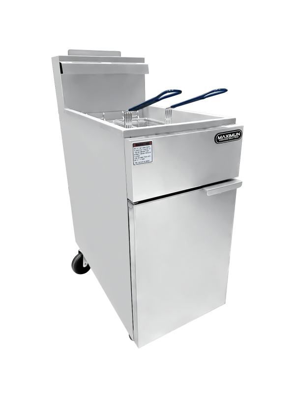 FREIDORA DE PAPAS AUTOMÁTICA - 04 QUEMADORES